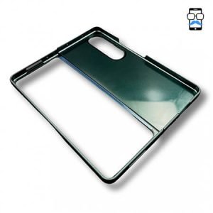 Твърд кейс от две части за Samsung Galaxy Z Fold 4 5G - Тъмно Зелен - imagine 2