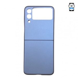 Твърд кейс от две части за Samsung Galaxy Z Flip 3 - Тъмно Син - imagine 2