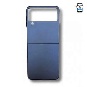 Твърд кейс от две части за Samsung Galaxy Z Flip 4 5G - Тъмно Син - Изображение 2