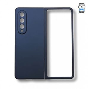 Твърд кейс от две части за Samsung Galaxy Z Fold 3 5G - Тъмно Син