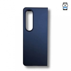Твърд кейс от две части за Samsung Galaxy Z Fold 4 5G - Тъмно Син
