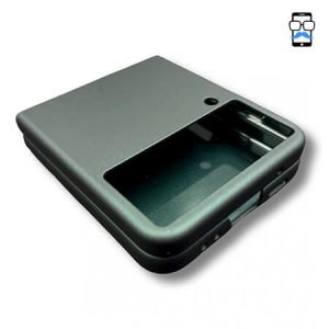 Твърд кейс от две части за Samsung Galaxy Z Flip 4 5G - Тъмно Зелен