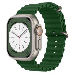 Каишка Ocean Band за Apple Watch - Тъмно Зелена - imagine 1