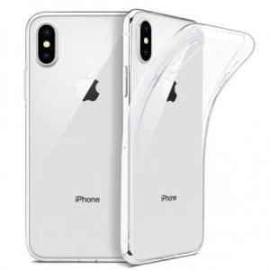 Husa din silicon ultra subtire pentru iPhone XR - Transparenta