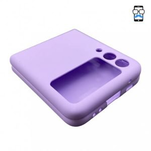 Твърд кейс от две части за Samsung Galaxy Z Flip 3 - Лилав