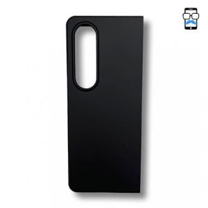 Твърд кейс от две части за Samsung Galaxy Z Fold 4 5G - Черен