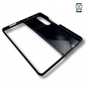Твърд кейс от две части за Samsung Galaxy Z Fold 4 5G - Черен - imagine 2