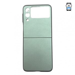 Твърд кейс от две части за Samsung Galaxy Z Flip 3 - Тъмно Зелен - imagine 2