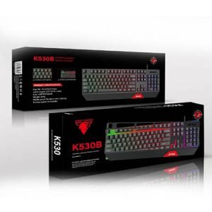 Геймърска RGB клавиатура Jedel Gaming K530 - imagine 2