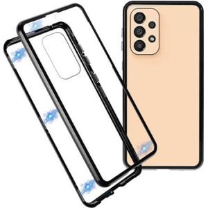 Husa magnetica din sticla 360° pentru Samsung Galaxy A33