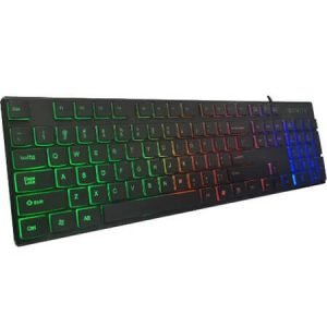 Tastatura RGB pentru jocuri Jedel Gaming K510