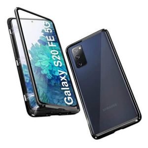 Husa magnetica din sticla 360° pentru Samsung Galaxy S20 FE