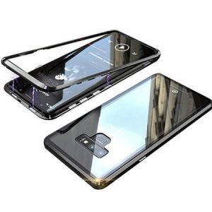 360° Стъклен магнитен кейс за Samsung Galaxy Note 9 - imagine 1