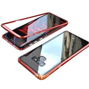 360° Стъклен магнитен кейс за Samsung Galaxy Note 9 - imagine 2