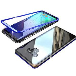 360° Стъклен магнитен кейс за Samsung Galaxy Note 9 - imagine 3
