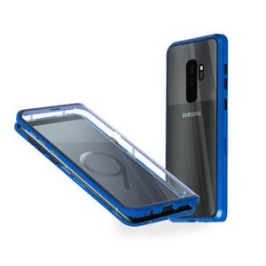360° Стъклен магнитен кейс за Samsung Galaxy S9 - imagine 3