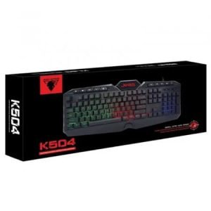 Геймърска RGB клавиатура Jedel Gaming K504 - imagine 2