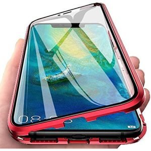 360° Стъклен магнитен кейс за Huawei Nova 10 - imagine 4
