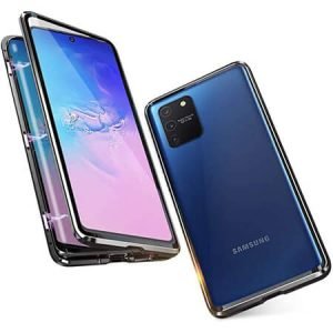 360° Стъклен магнитен кейс за Samsung Galaxy S10 Lite - imagine 1