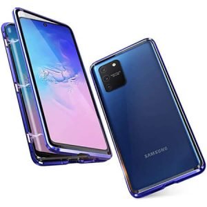 360° Стъклен магнитен кейс за Samsung Galaxy S10 Lite - imagine 4