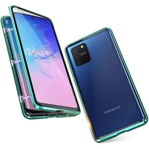 360° Стъклен магнитен кейс за Samsung Galaxy S10 Lite - imagine 3