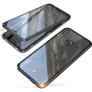 360° Стъклен магнитен кейс за Huawei Honor 8X - imagine 1