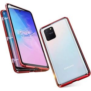 360° Стъклен магнитен кейс за Samsung Galaxy S10 Lite - imagine 2