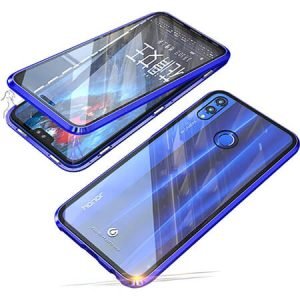 360° Стъклен магнитен кейс за Huawei Honor 8X - imagine 2