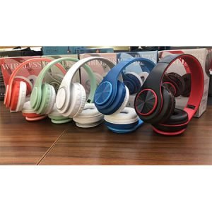 Bluetooth Слушалки с микрофон T47 - Бели - imagine 3