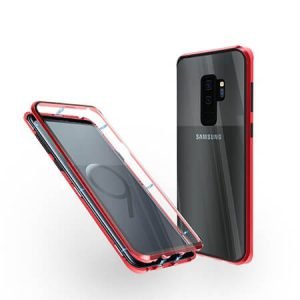 360° Стъклен магнитен кейс за Samsung Galaxy S9 - imagine 2