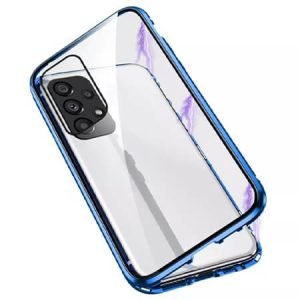 360° Стъклен магнитен кейс за Samsung Galaxy A13 - imagine 5