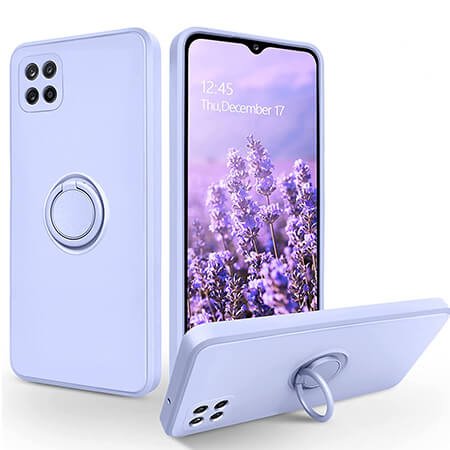 a22 samsung keis s ring violet