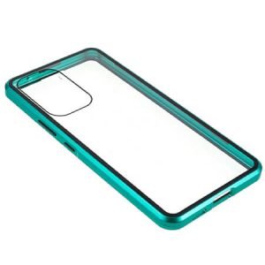 360° Стъклен магнитен кейс за Samsung Galaxy A53 - Изображение 8