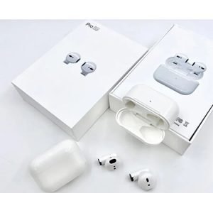 Безжични слушалки AirPods Pro 5S MINI Bluetooth - Бели - imagine 6
