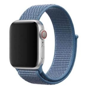Текстилна каишка за Apple Watch - Синя - imagine 1