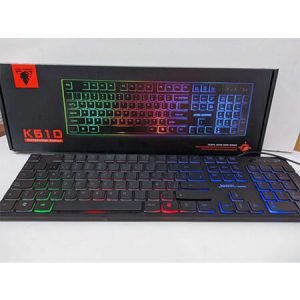 Геймърска RGB клавиатура Jedel Gaming K510 - imagine 2
