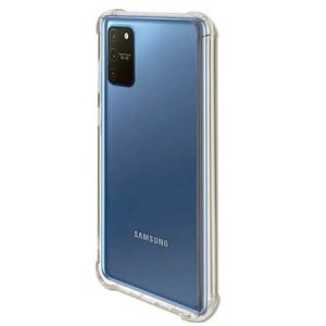 Противоударен силиконов гръб за Samsung Galaxy S10 Lite - Прозрачен - imagine 1