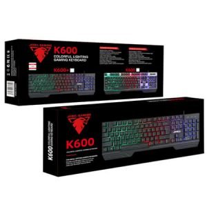 Геймърска RGB клавиатура Jedel Gaming К600+ - imagine 2