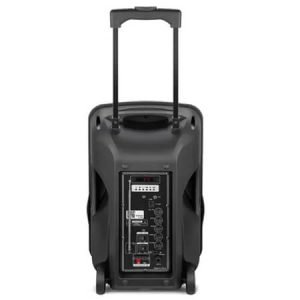 Караоке тонколона 12" инча с безжичен микрофон - MD18-12L - imagine 3