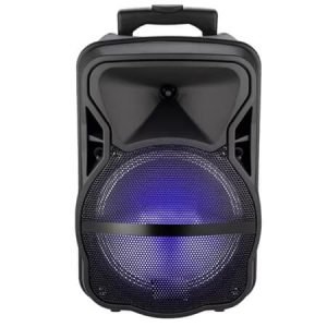 Караоке тонколона 12" инча с безжичен микрофон - MD18-12L - imagine 4