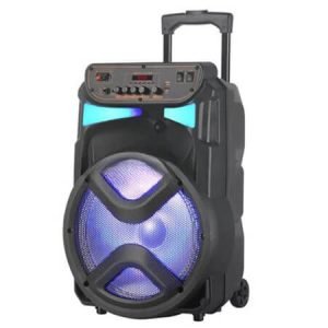 Караоке тонколона 12" инча с безжичен микрофон - MD7-12 - imagine 2