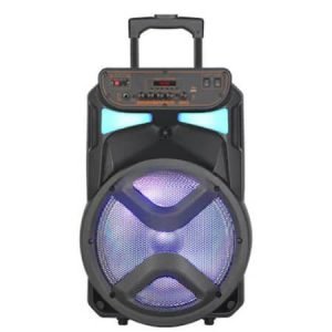 Difuzor Karaoke 12" inch cu microfon wireless - MD7-12