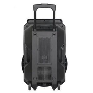 Караоке тонколона 12" инча с безжичен микрофон - MD7-12 - imagine 4
