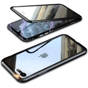 360° Стъклен магнитен кейс за iPhone 7 - imagine 1