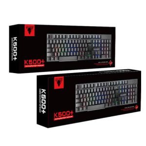 Геймърска RGB клавиатура Jedel Gaming K500+ - imagine 2