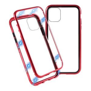 360° Стъклен магнитен кейс за iPhone 11 Pro Max - imagine 4