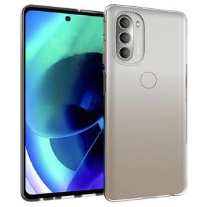 Husa Ultra Subtire din Silicon pentru Motorola Moto G51 - Transparenta