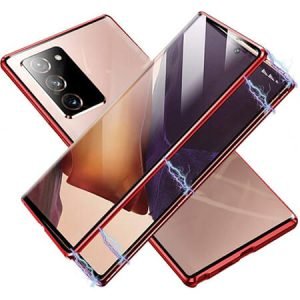 360° Стъклен магнитен кейс за Samsung Galaxy Note 20 Ultra - imagine 3