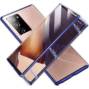 360° Стъклен магнитен кейс за Samsung Galaxy Note 20 Ultra - imagine 2