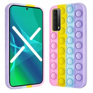 Антистрес кейс POP IT за Huawei P Smart 2021 - imagine 1